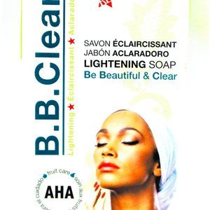 B.B. Clear Brightening/Lightening Soap .